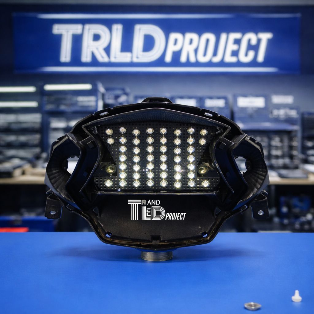 Stoplamp Running Beat Fi Beat 2013-2016 10 mode