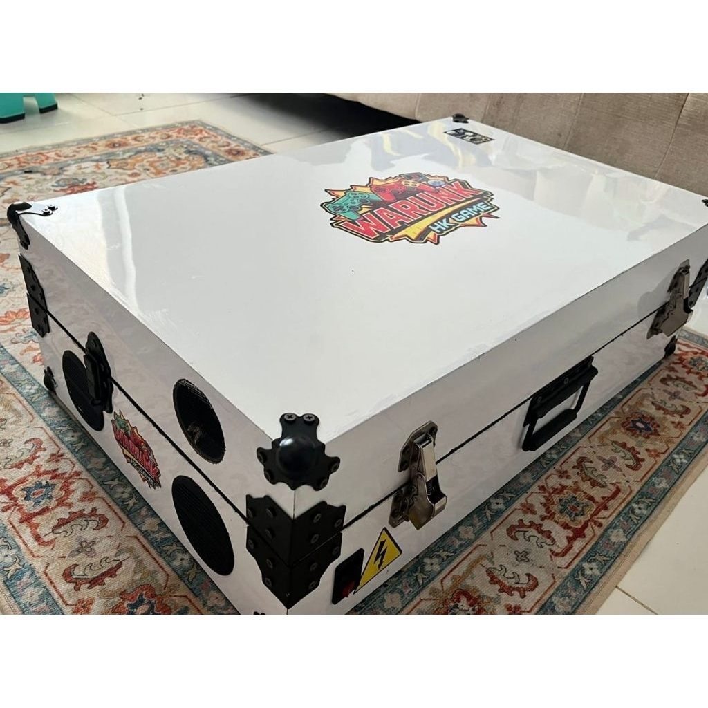 PlayBox Rental / Paket Sewa PlayStation • Bahan Kayu + Triplek Tebal • TV 32 inch• .