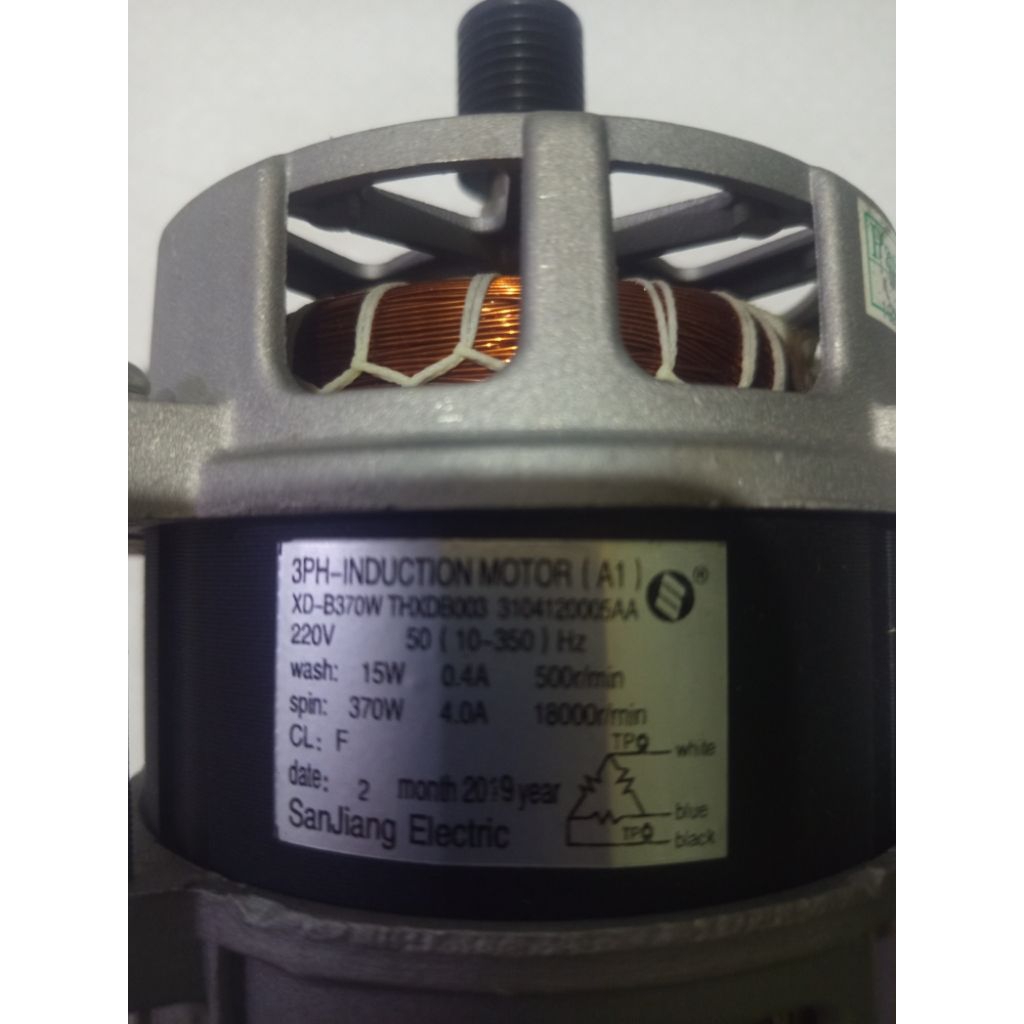 Dinamo/motor dinamo mesin cuci WF730