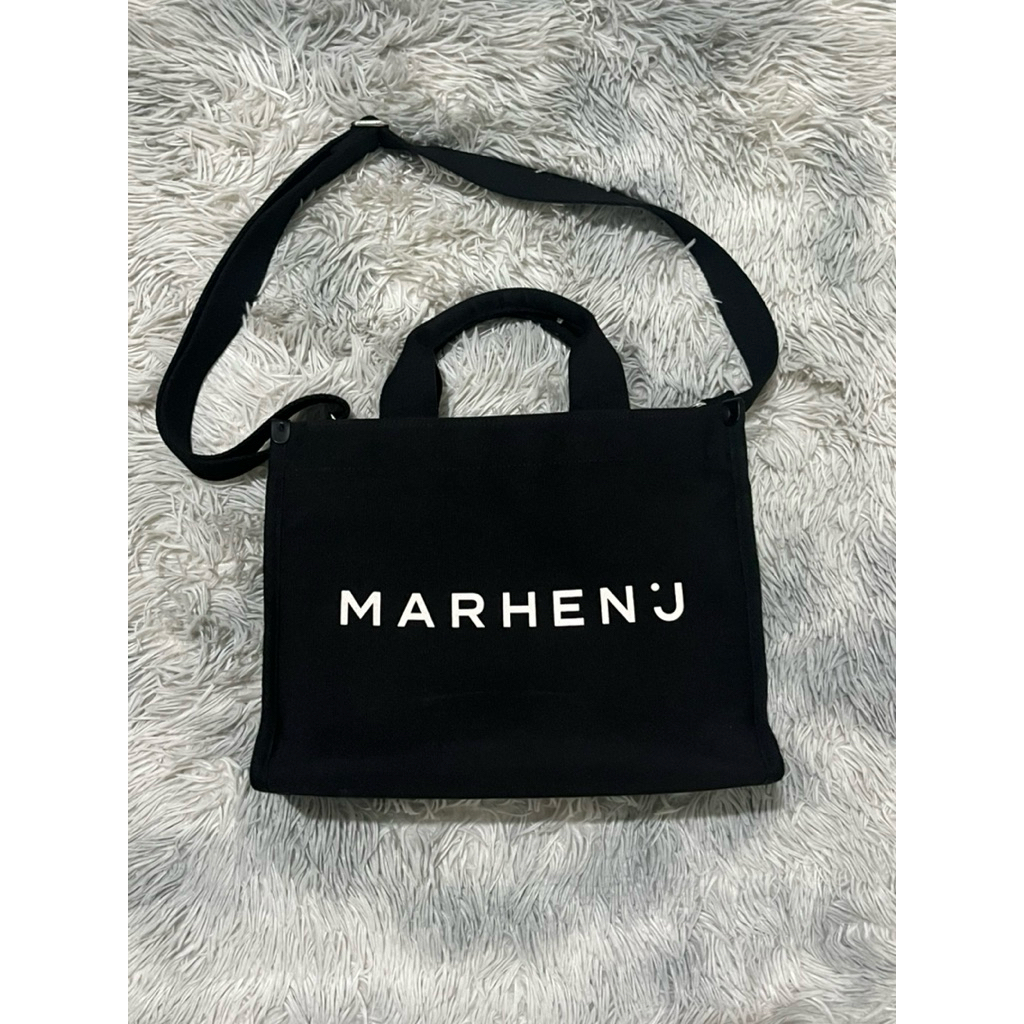 Tas Marhen J Rico Bag in Black