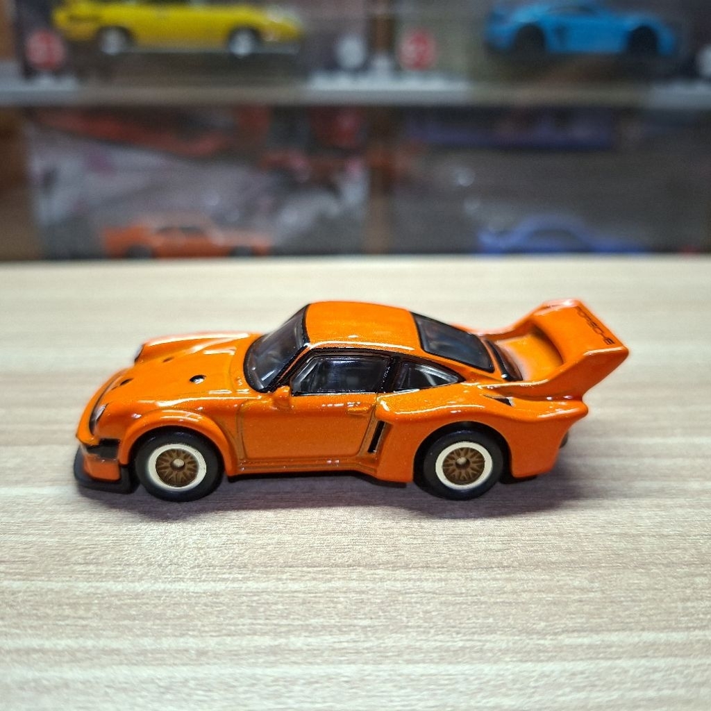 Hot Wheels Porsche 934.5 - Loose From Diorama 4 Cars Set - Premium - Hotwheels Original