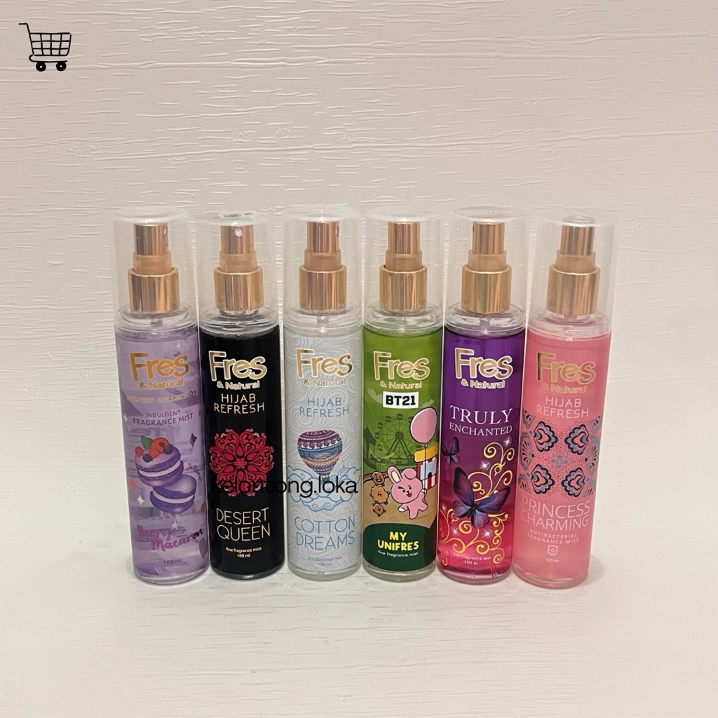 Fresh & Natural Spray Cologne 100ml