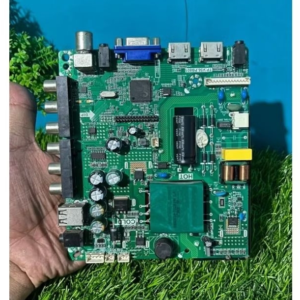 MB - MAINBOARD - MESIN TV LED CHANGHONG LED32E6000A - 32E6000
