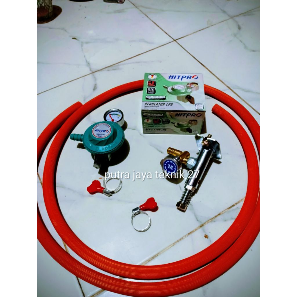 Karburator lpg rakitan / karburator pompa air/Alkon konverter bensin ke lpg