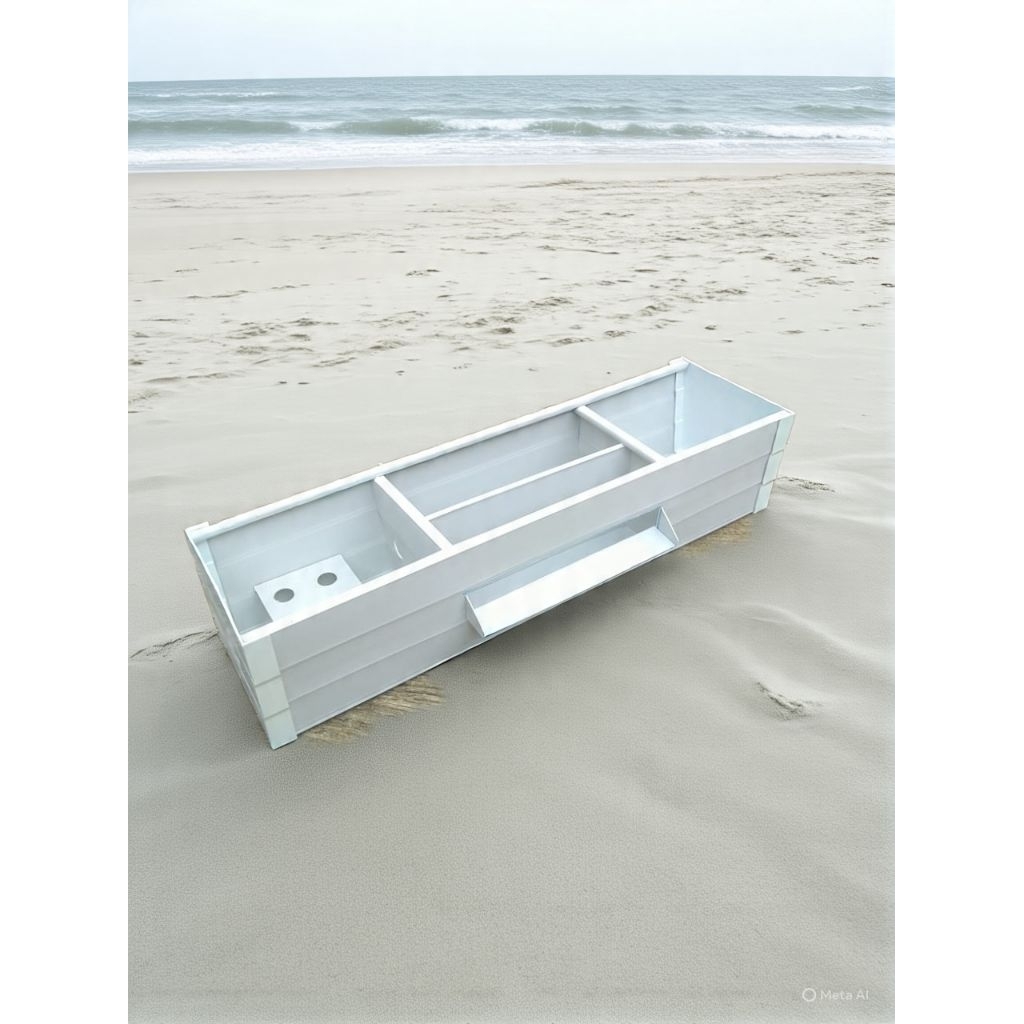 TALANG FILTER AIR TERJUN 50CM WATERFAL DOUBLE COVER AKUARIUM