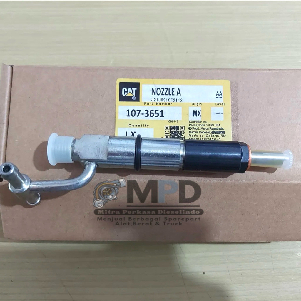 Nozzle Injector Dozer D3C Injektor D3C 107-3651 1073651