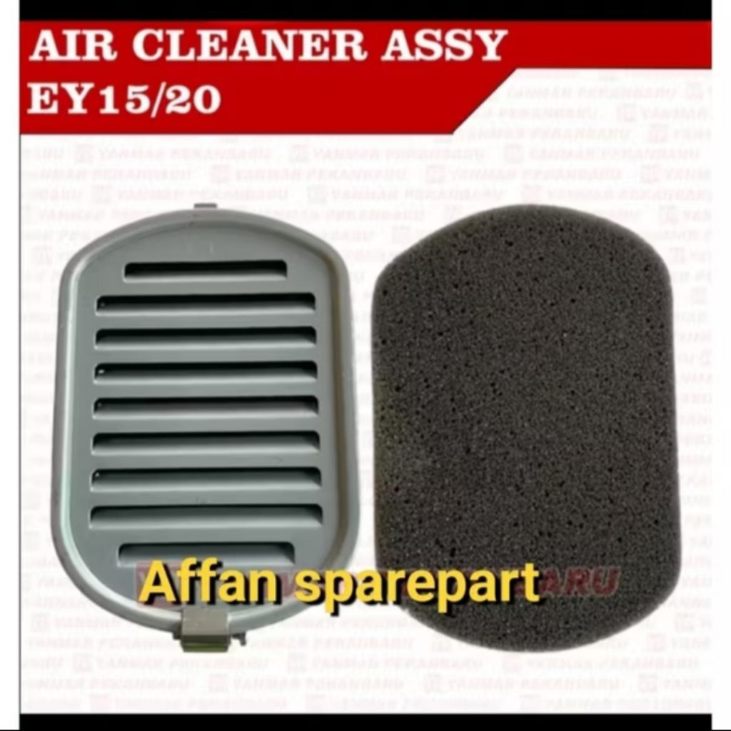 EY15 EY20 Air filter saringan udara komplit mesin penggerak Robin 3,5hp 5hp