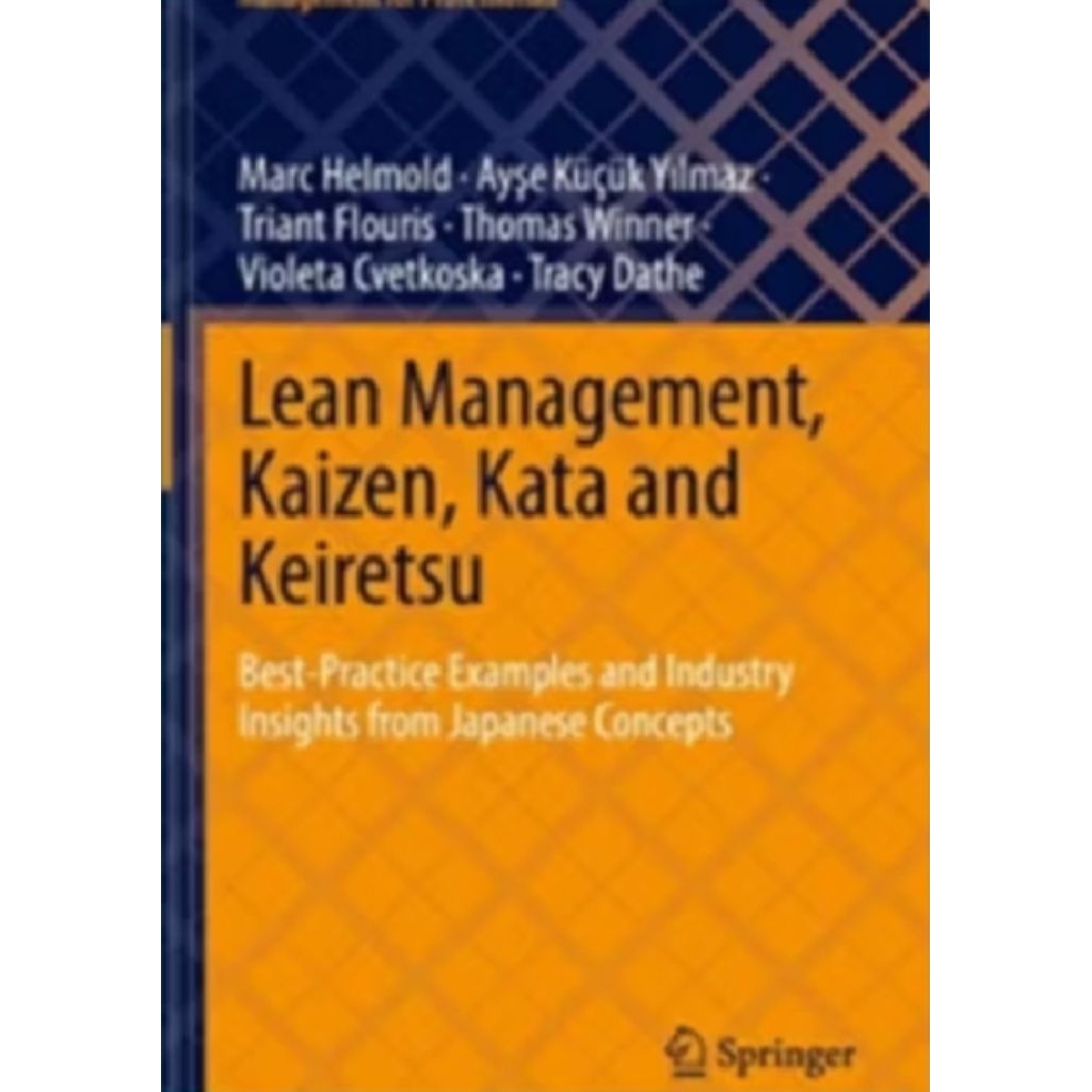 BUKU Lean Management,Kaizen,Kata and Keiretsu