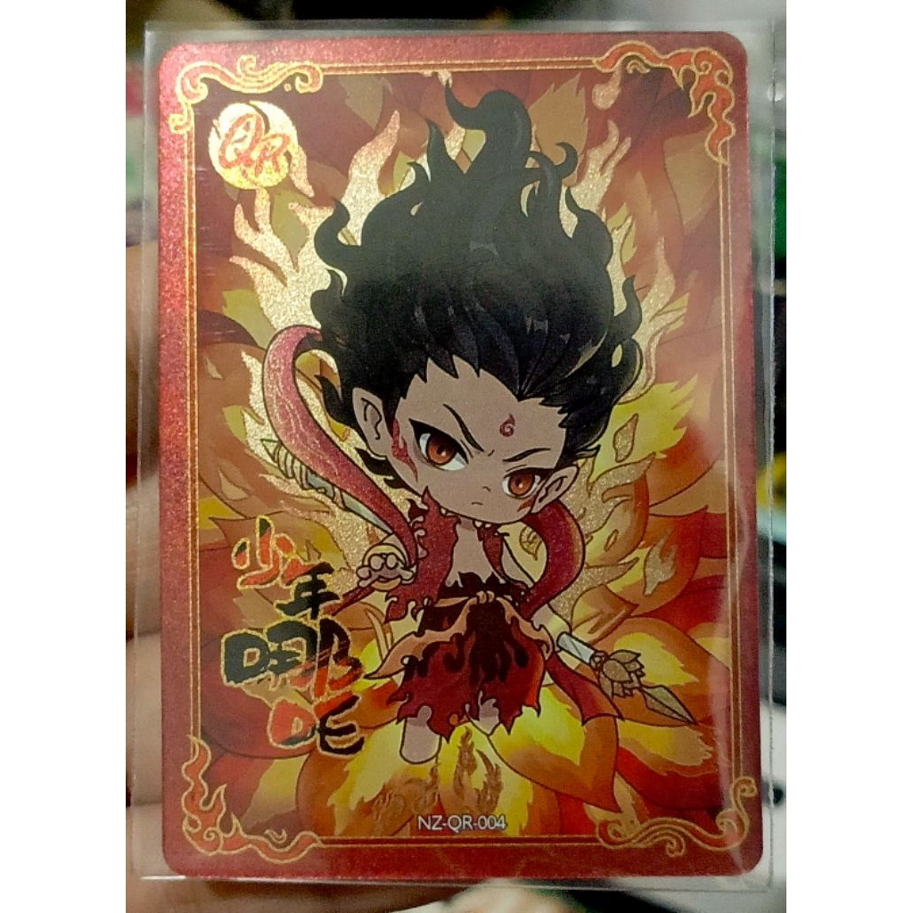 Kartu Kayou Nezha QR Official License