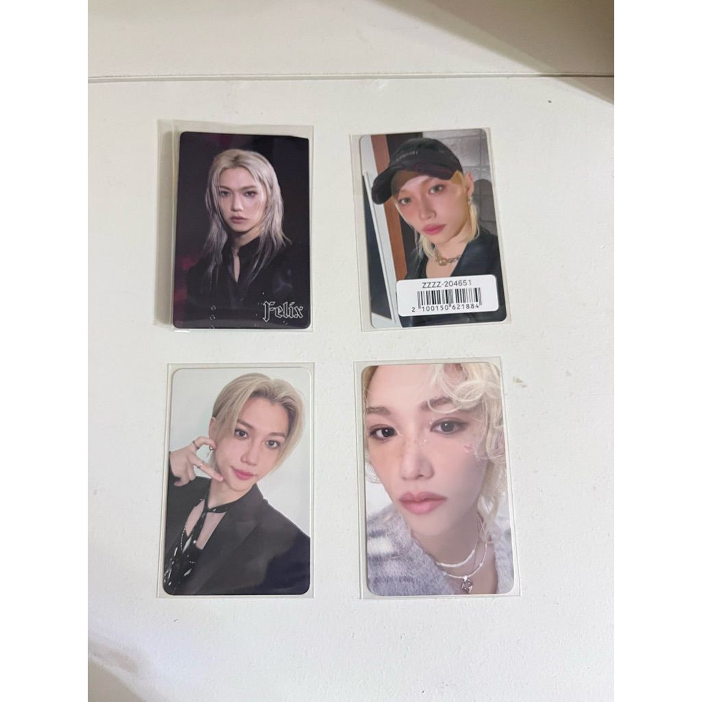 pc felix stray kids / straykids photocard