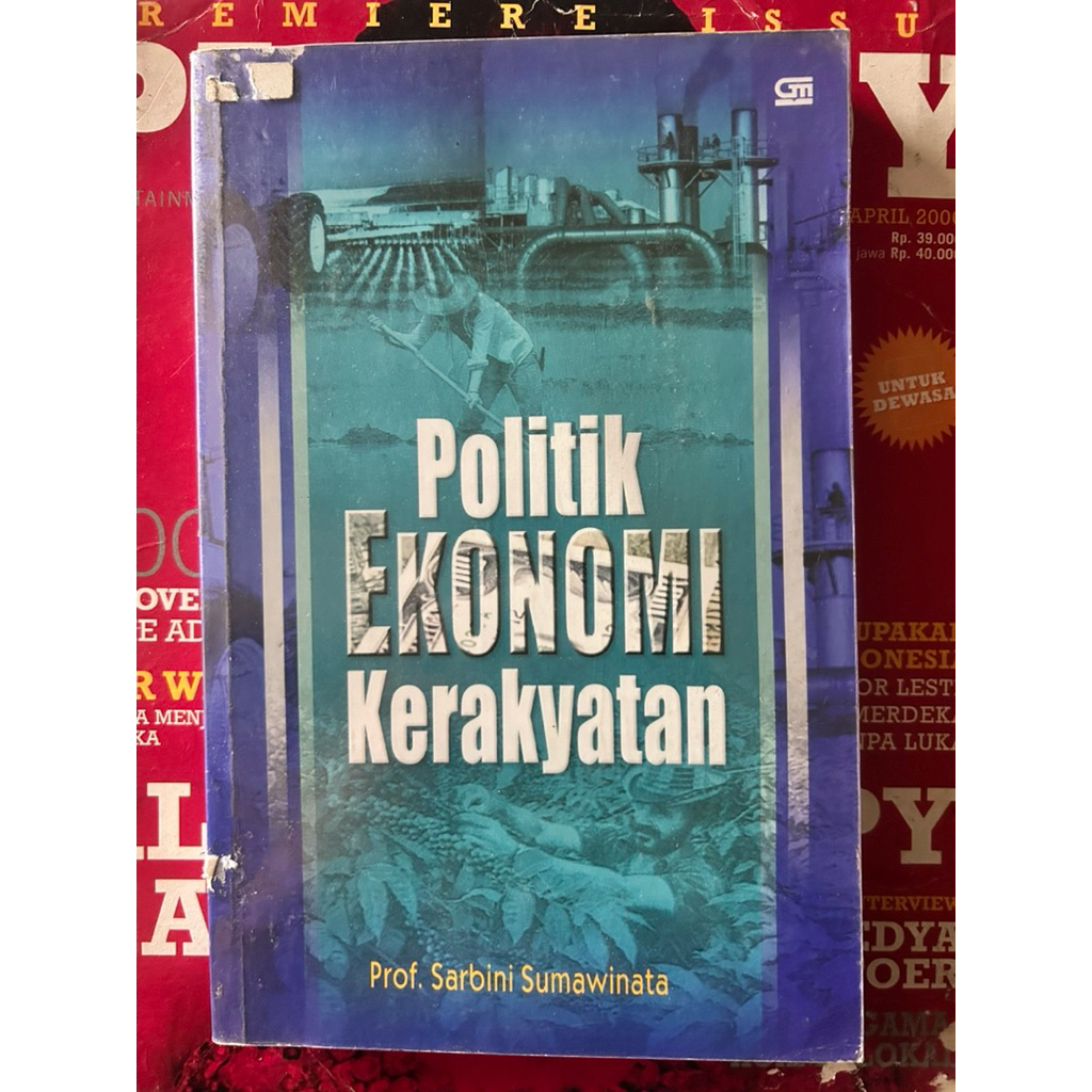 Buku politik ekonomi kerakyatan
