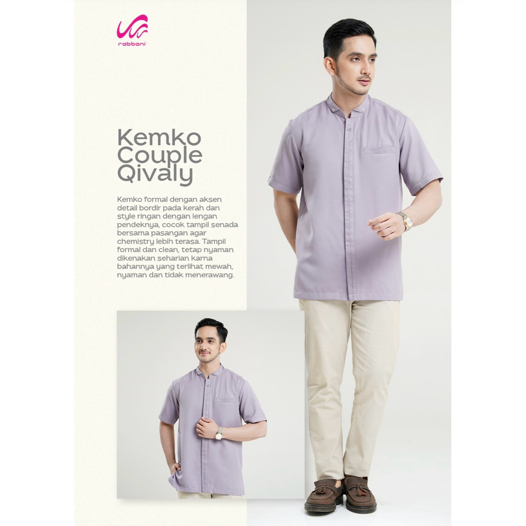 Rabbani - KEMKO COUPLE QIVALY rabbani ori