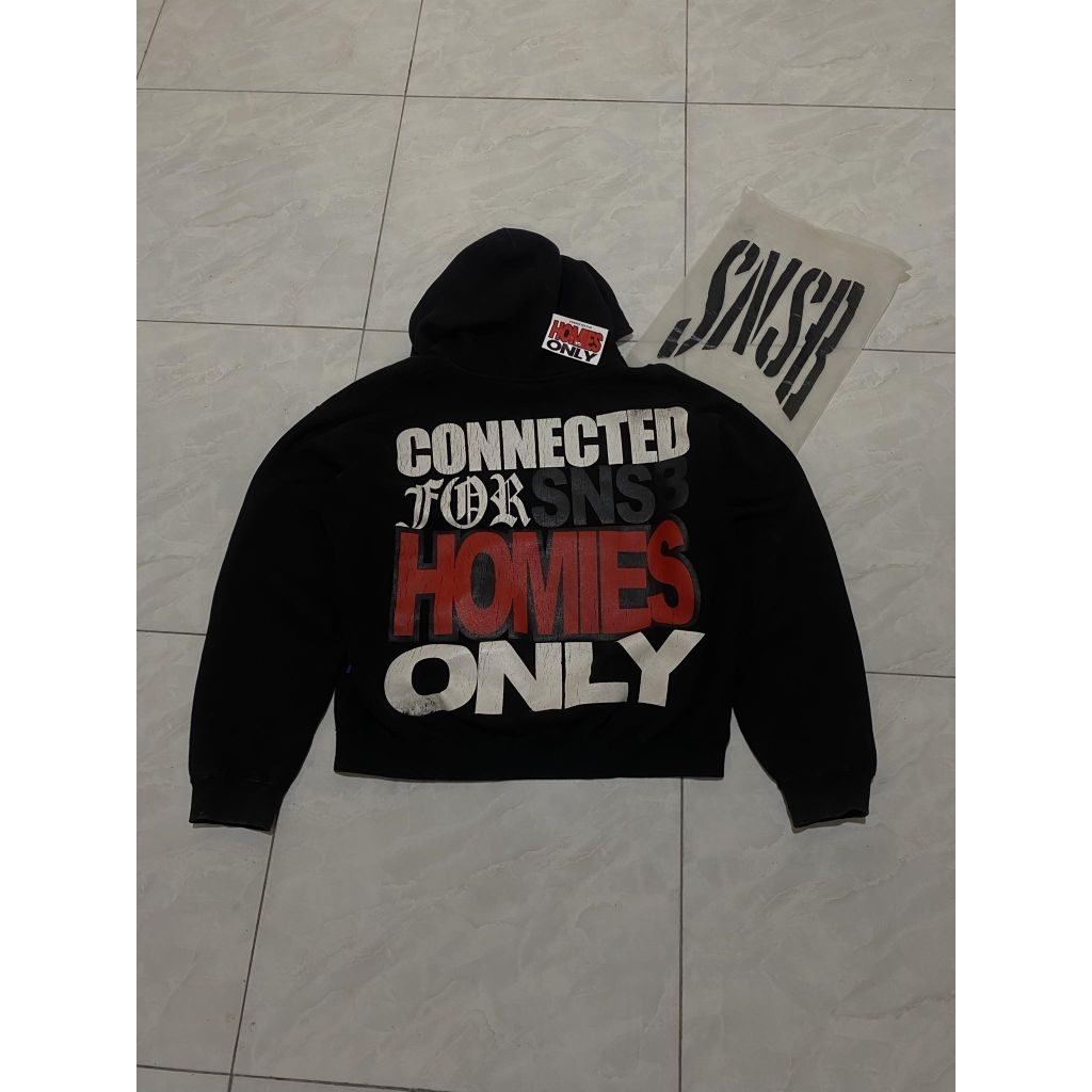 Hoodie SNSB CFHO sz L