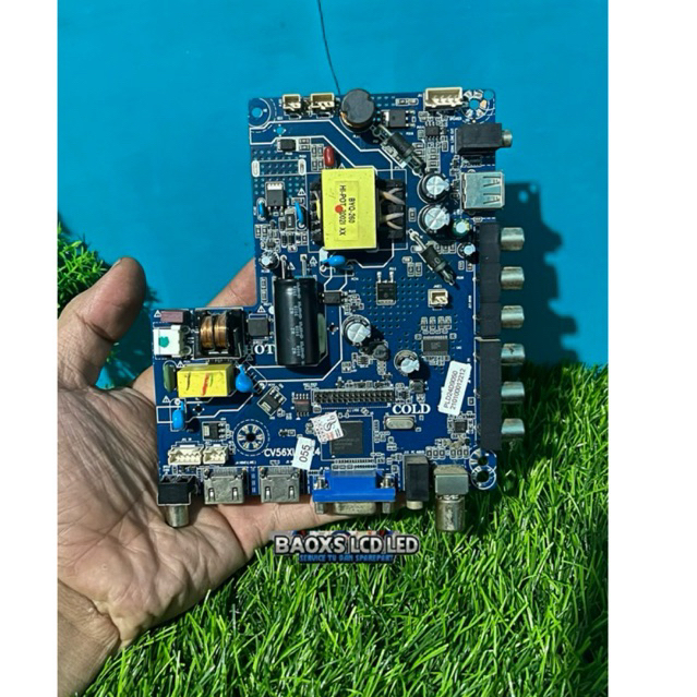 MB TV POLYTRON PLD 24D9050 - MAINBOARD TV LED POLYTRON PLD24D9050