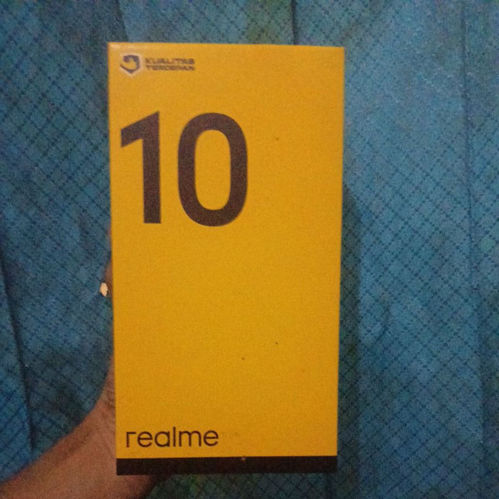 DUS BOOK REALME 10