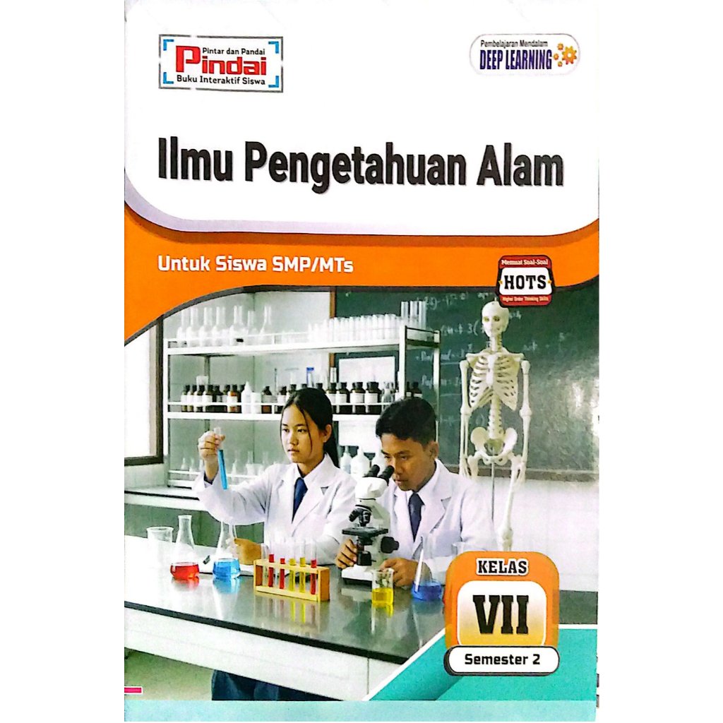 Buku LKS IPA kurikulum Merdeka Kelas 7 SMP/MTs Semester 2