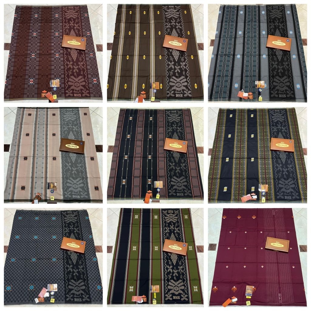 SARUNG BHS CLASSIC SKT DAM,BRL,MTR BRONZE