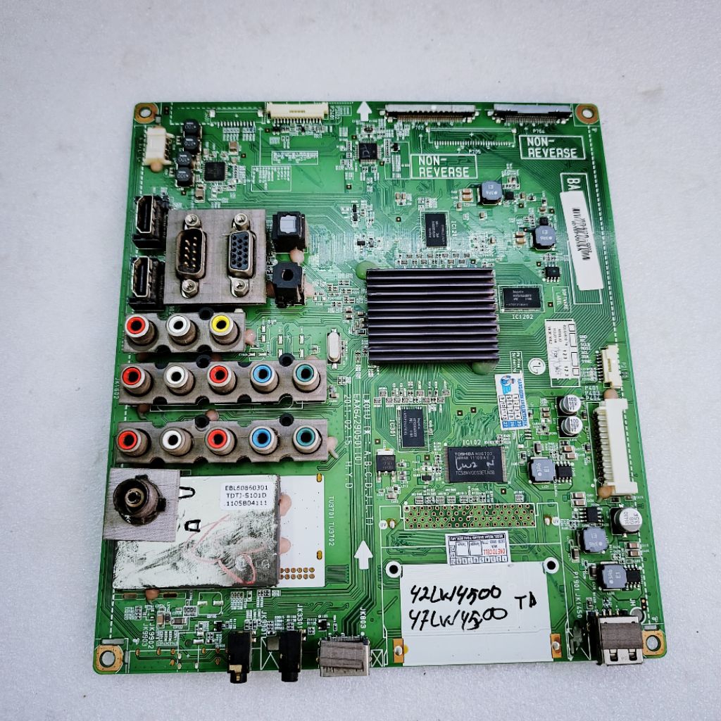 MB LG 42LW4500 - MAINBOARD TV LG 42LW4500 - MOTHERBOARD TV LG 42LW4500 - MOTHERBOAR TV LG 42LW4500 -