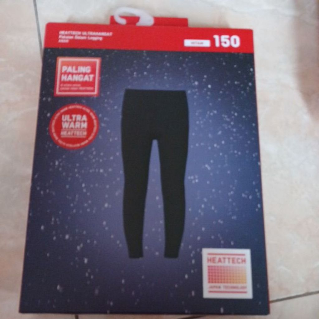 Uniqlo Bawahan Heattech Ultra Warm