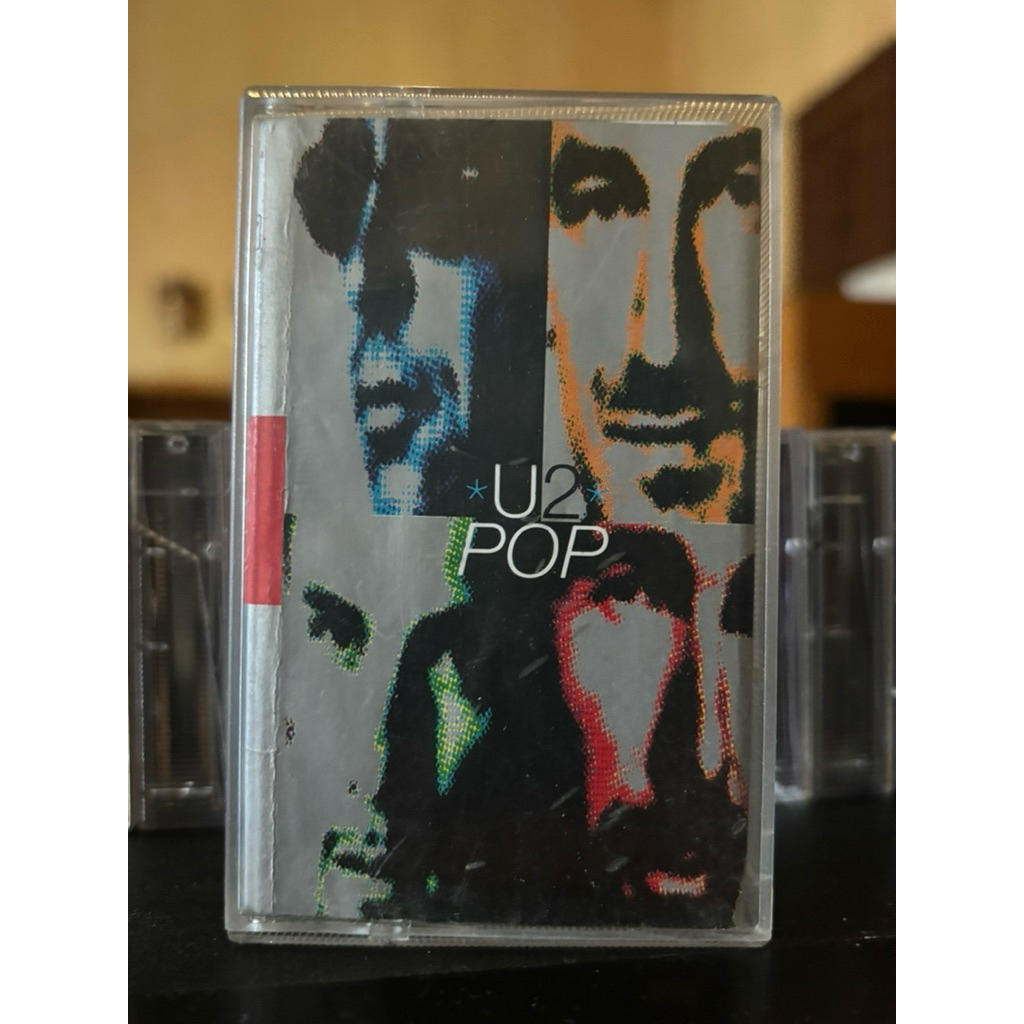 Kaset Pita U2 POP