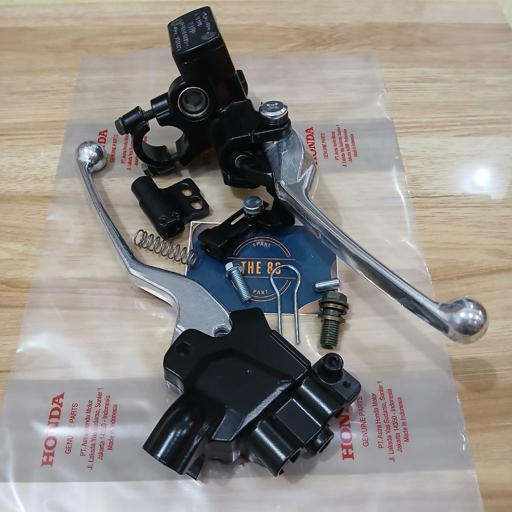 Master Rem Atas Assy Depan Scoopy 2020 2021 2022 2023 2024 2025 sekarang Scoopy Fi Ring 12 Scoopy Do