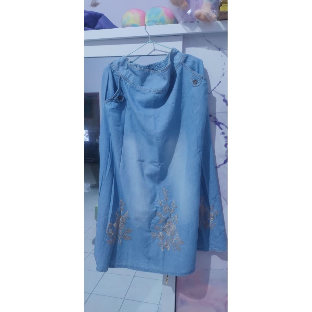 Rok preloved / Rok jeans preloved