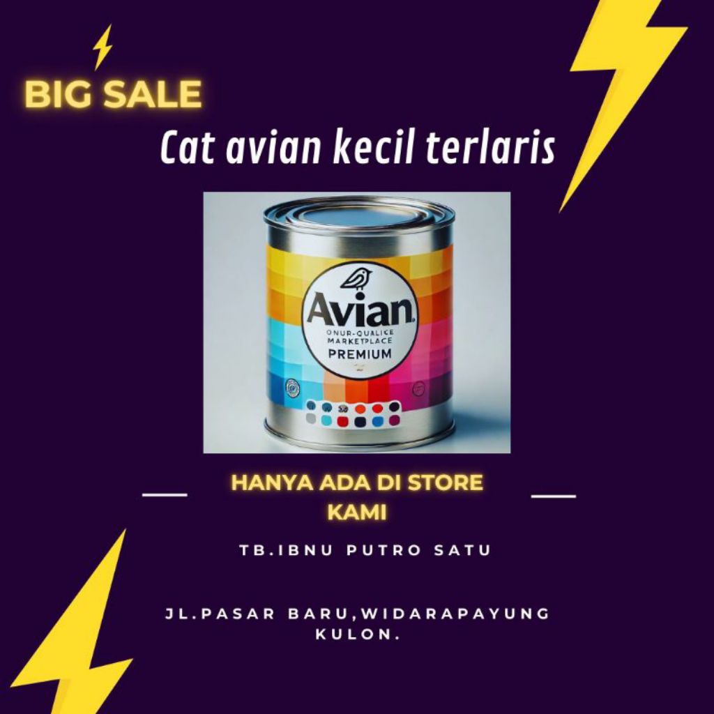 Cat Avian kecil hargaCat Avian kecil murahCat Avian kecil terbaikCat Avian kecil tahan lamaCat Avian