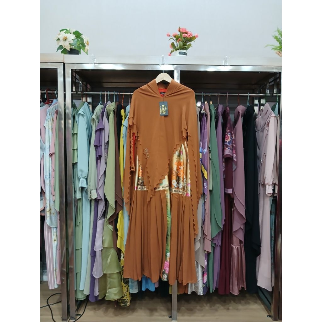 Belifi series set gamis mewah