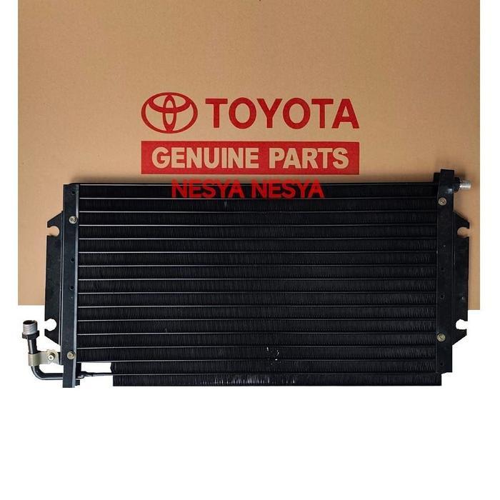 Condensor Kondensor Radiator AC Mobil Toyota Kijang Kapsul EFI BENSIN LSX LGX KRISTA Tahun 2000 2001