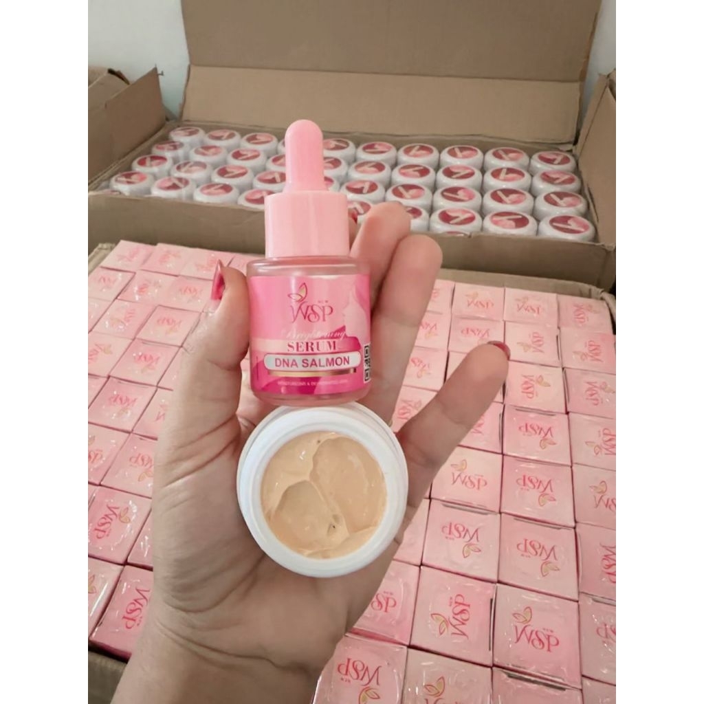 WSP / SERUM WSP / SUNSCREEN WSP / SALEP PLEK WSP ORIGINAL BPOM