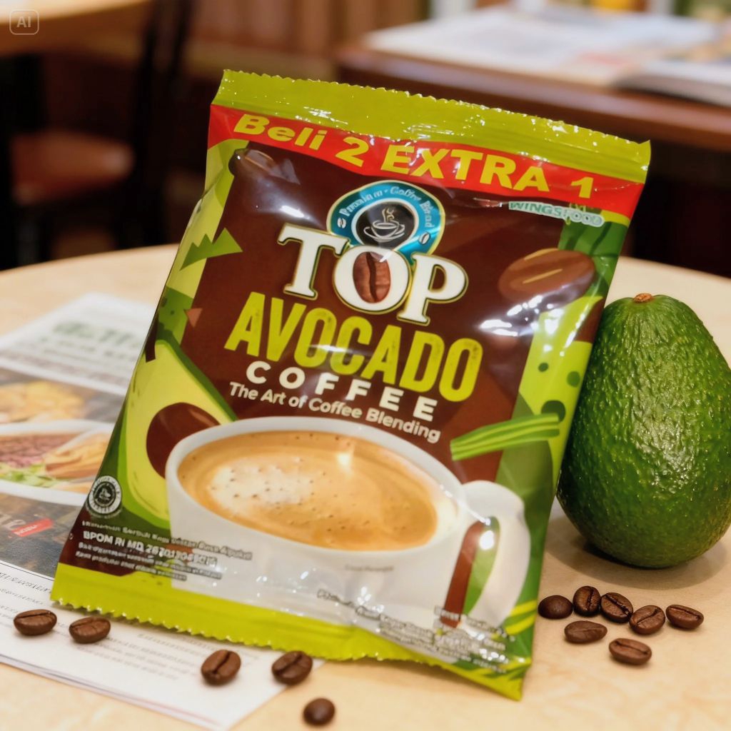 Top Coffee Avocado Coffee 22 Gram.