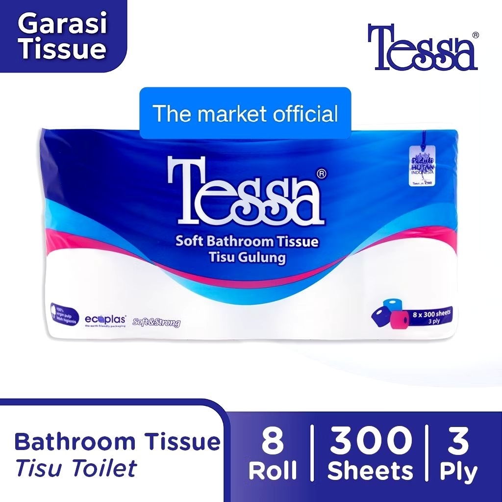 Tessa tissue gulung toilet 8 roll