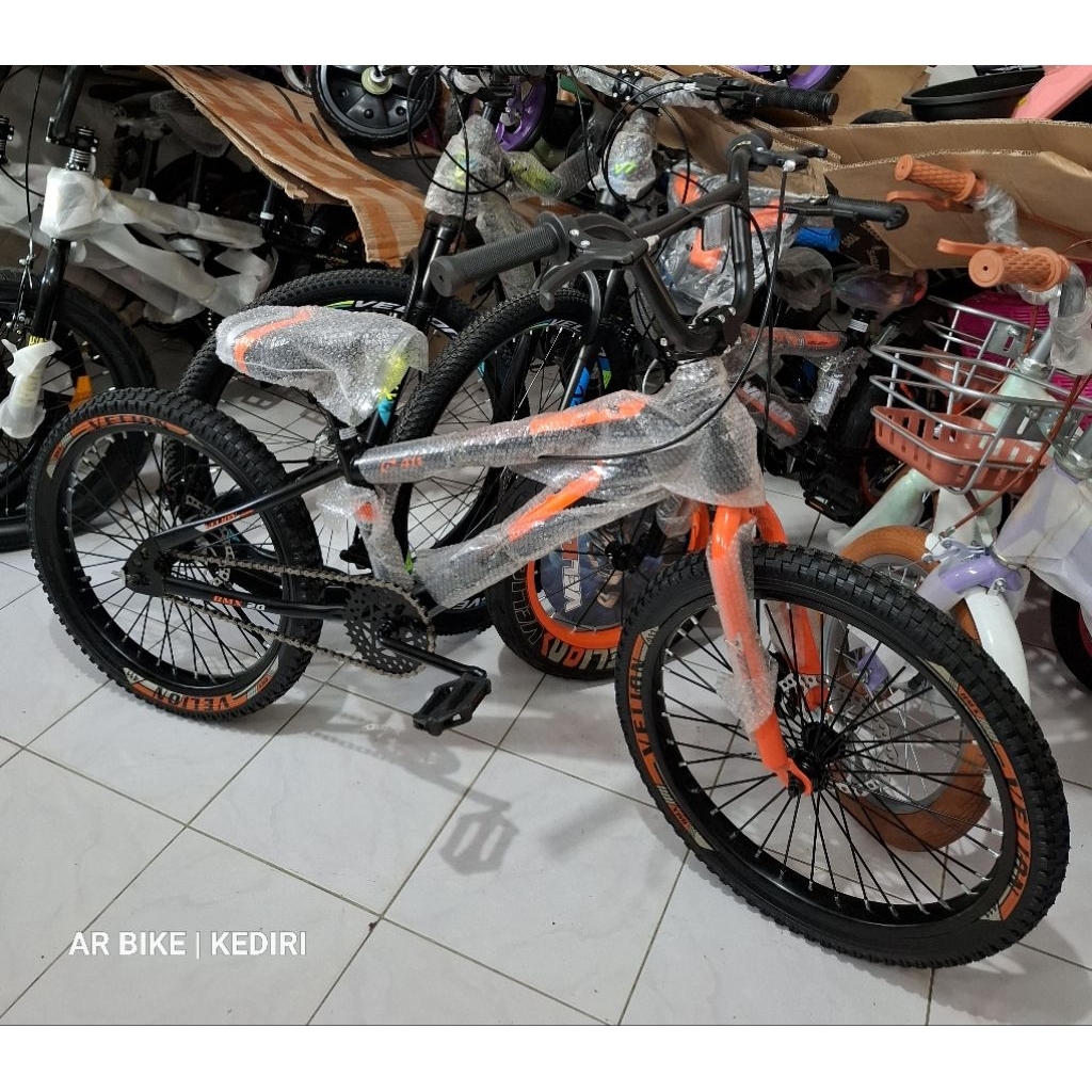 BMX 20 VELION Sepeda Anak Laki Cakram