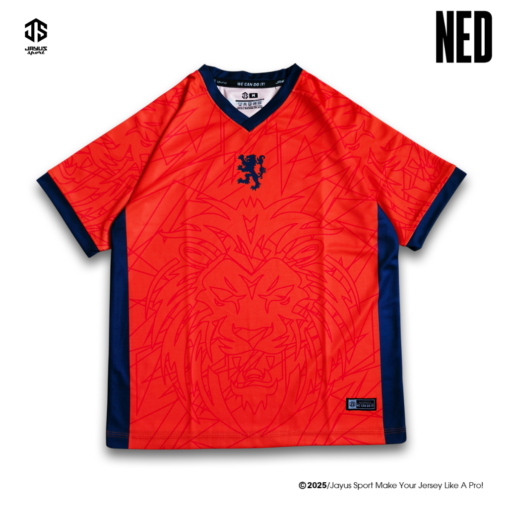 Jersey Fantasy Timnas Belanda // Jersey Piala Dunia // Jersey Timnas Belanda Vintage