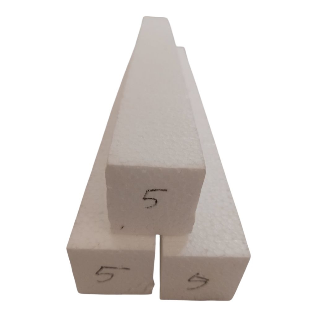 GABUS BALOK / STYROFOAM BALOK UKURAN 5 CM
