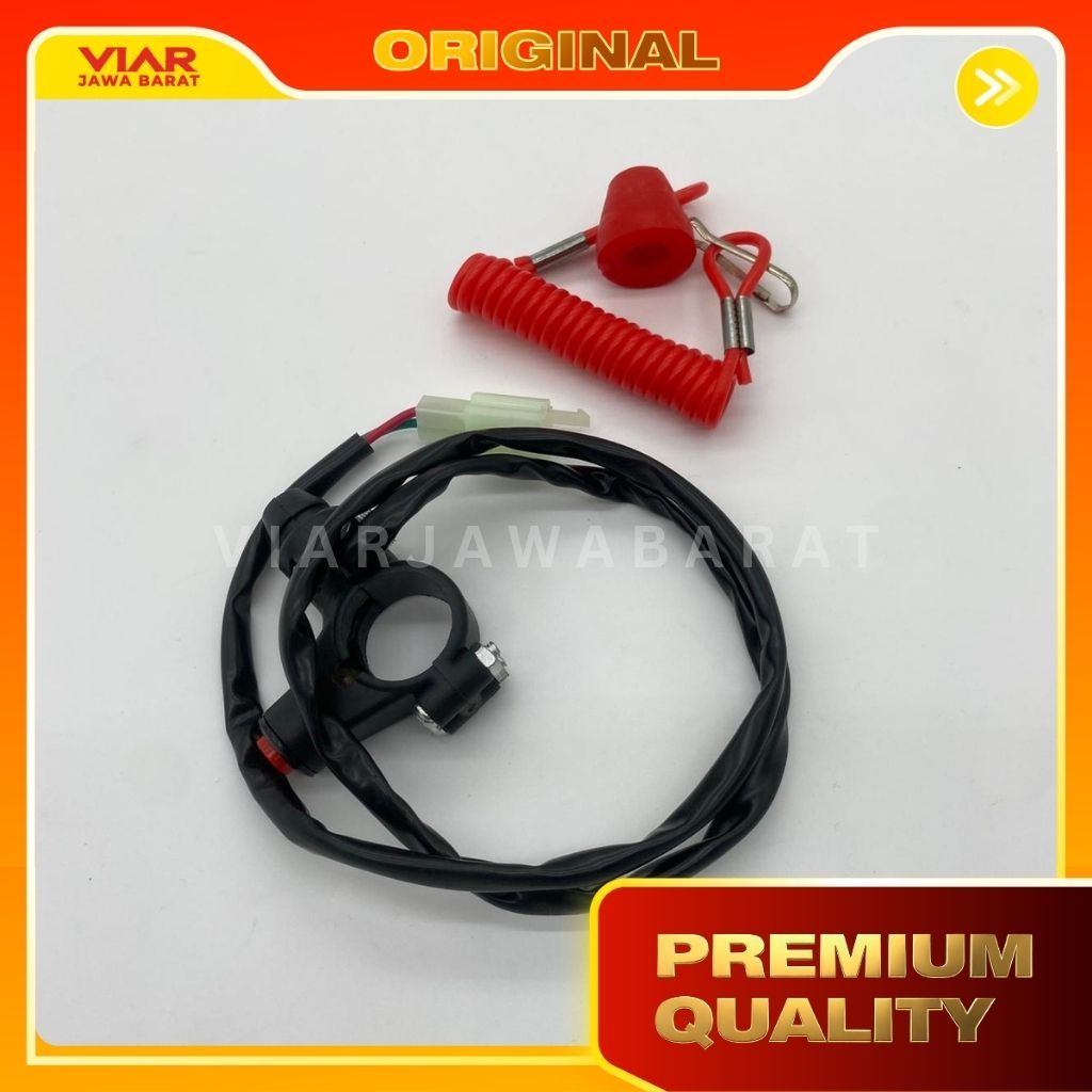 Stop Engine Mini motor mini trail / Engine stop Mini trail mini moto / Sparepart Mini moto mini trai