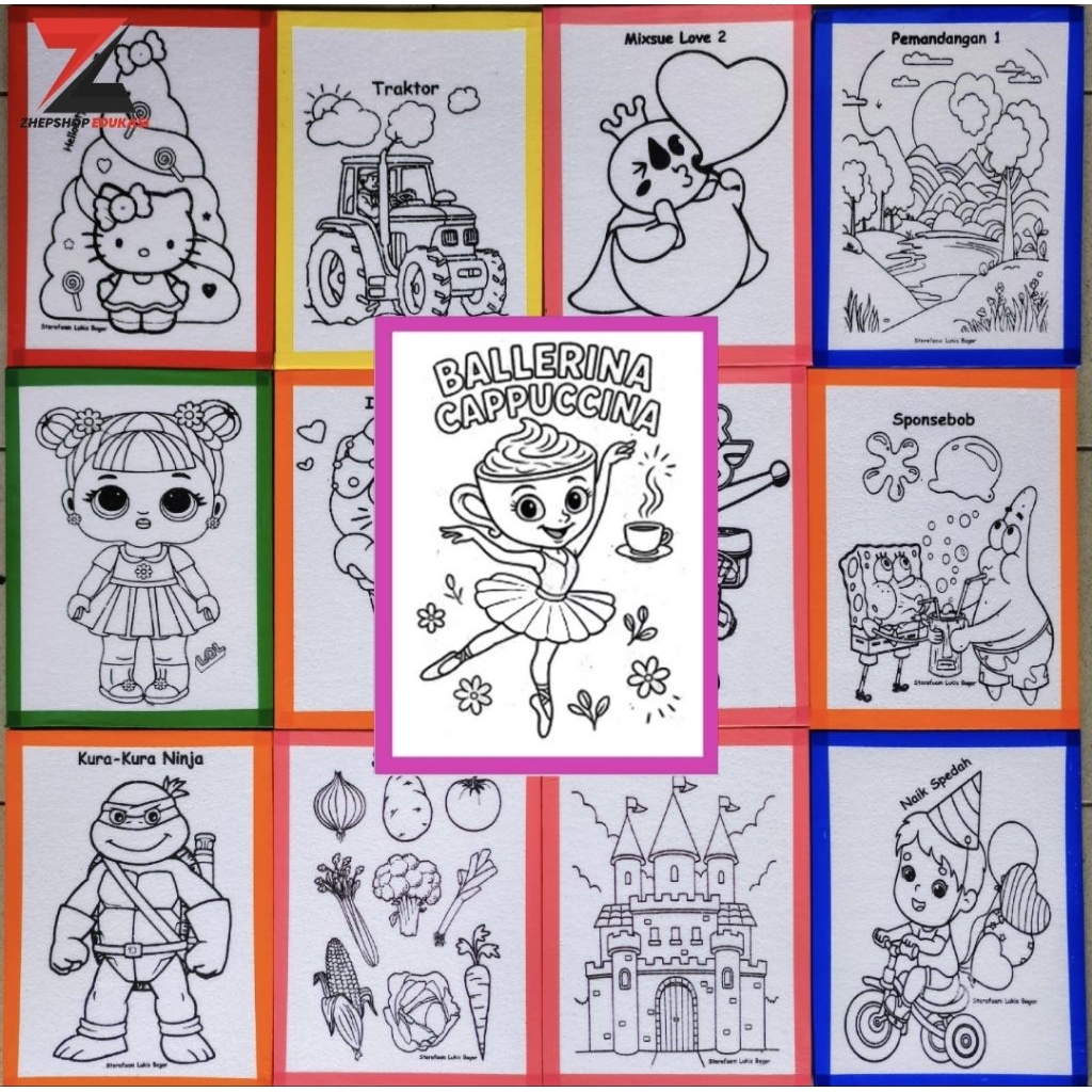 Styrofoam lukis isi 100 lembar uk 33 x 50 cm
