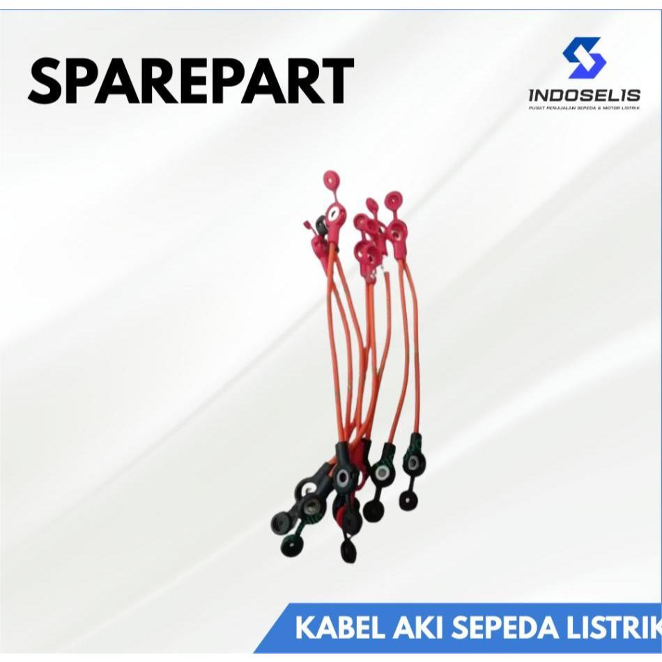 KABEL AKI SEPEDA LISTRIK MOTOR LISTRIK UNIVERSAL I U-WINFLY GODA SUNRACE EVOLITE EXOTIC