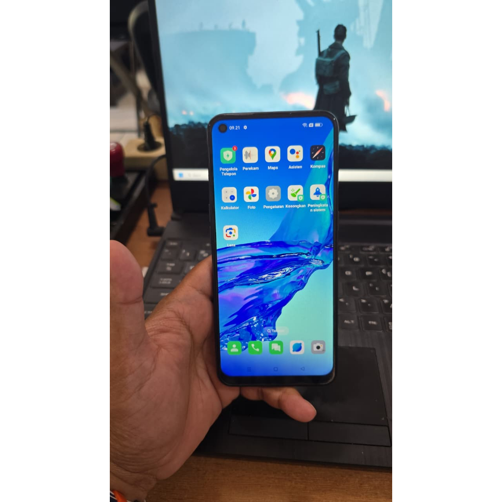 OPPO A53 4/128 bekas second batangan