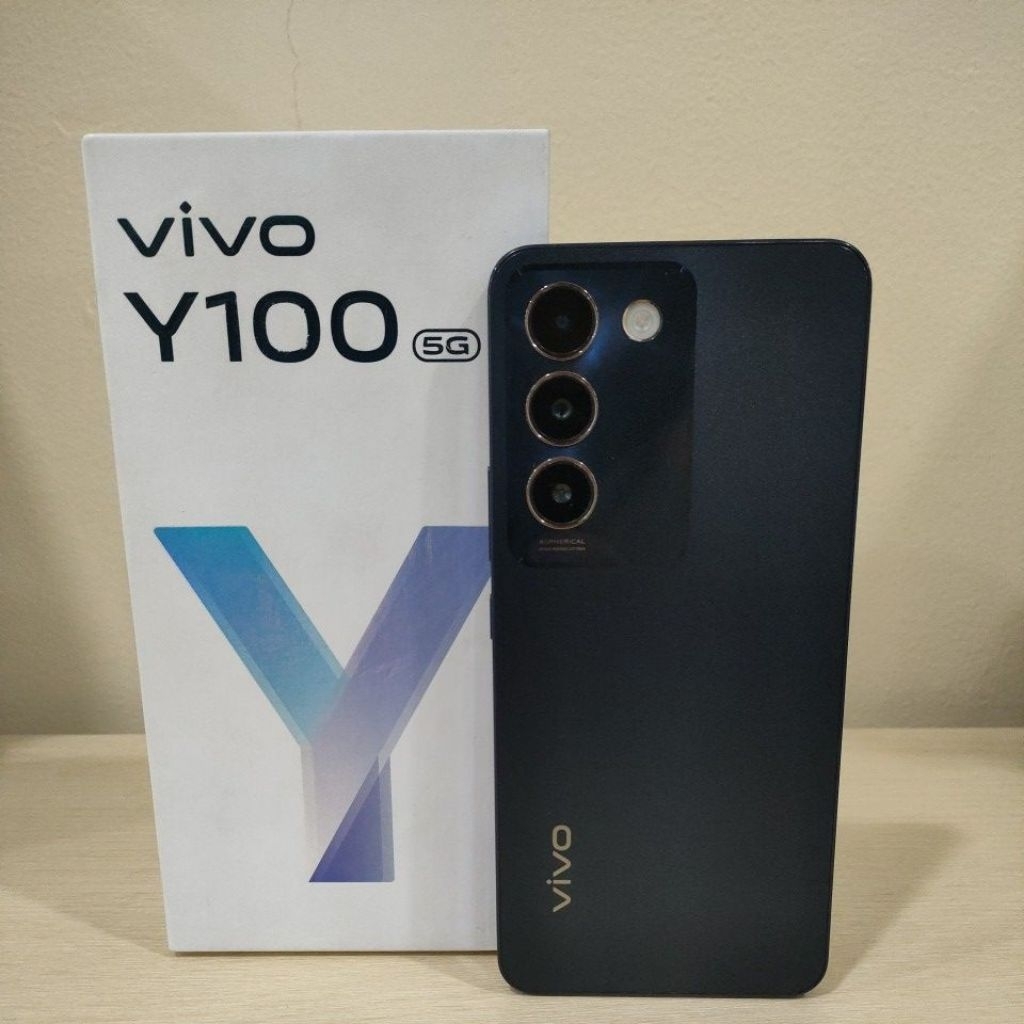 Handphone Vivo Y100 5G Ram 8 128GB