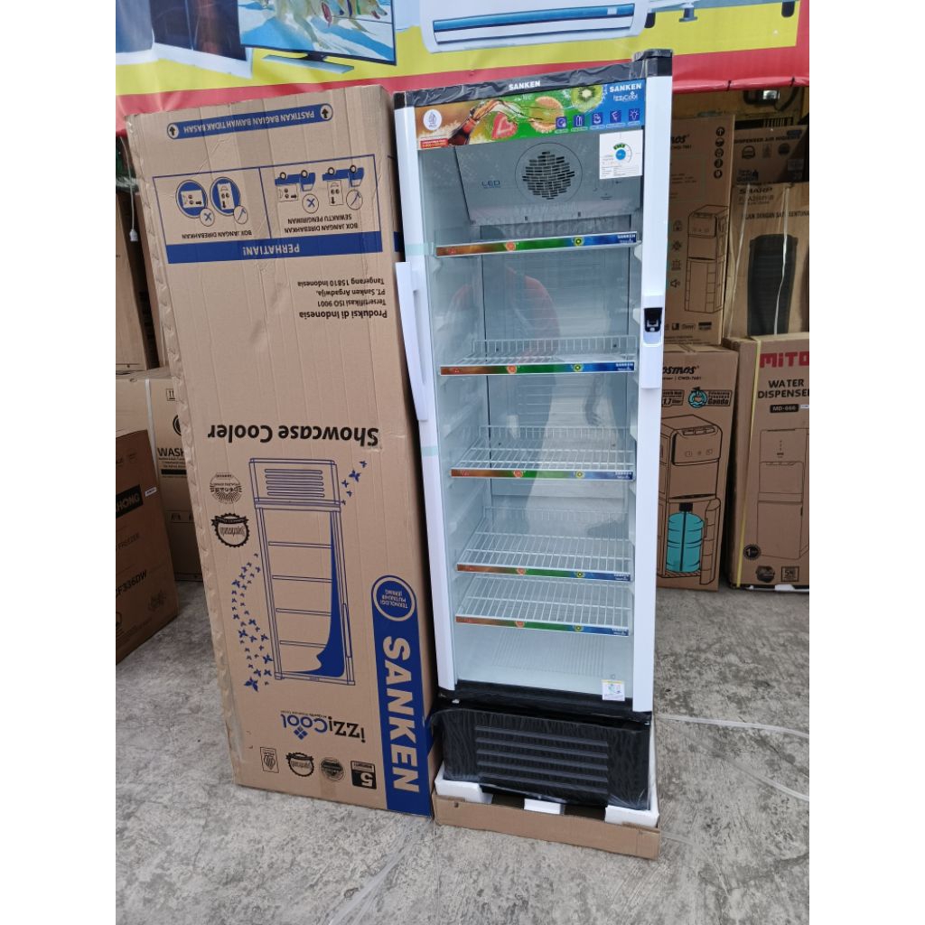 showcase sanken 5 rak/showcase sanken Big capacity