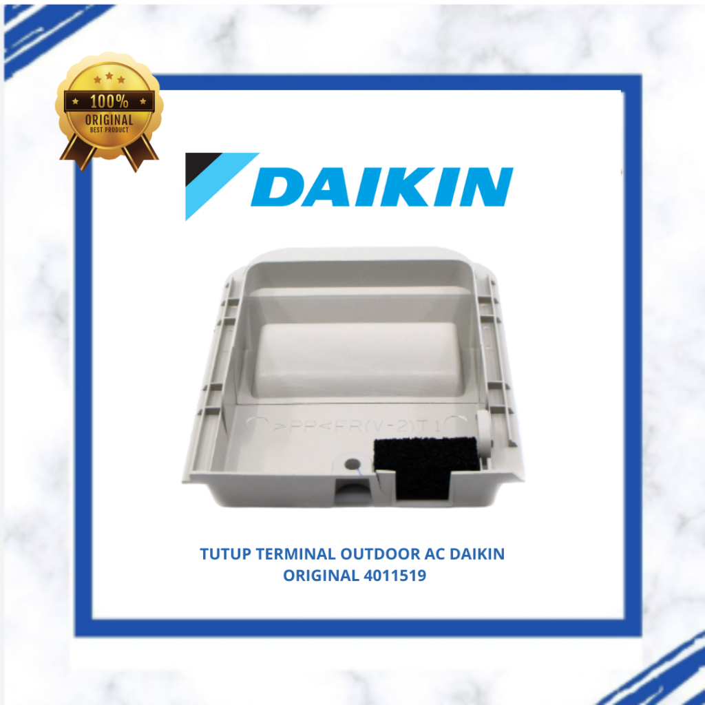 TUTUP TERMINAL OUTDOOR AC DAIKIN RC15NV14 RC20NV14 RC25NV14 ORIGINAL 4011519