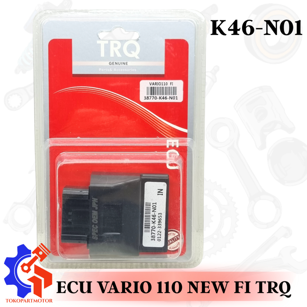 ECU UNIT ECCU VARIO 110 NEW FI ( K46-N01 ) TRQ