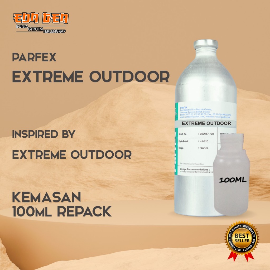 bibit parfum murni EXTREME OUTDOOR / EXTREME OUTDOOR PARFEX 100ML