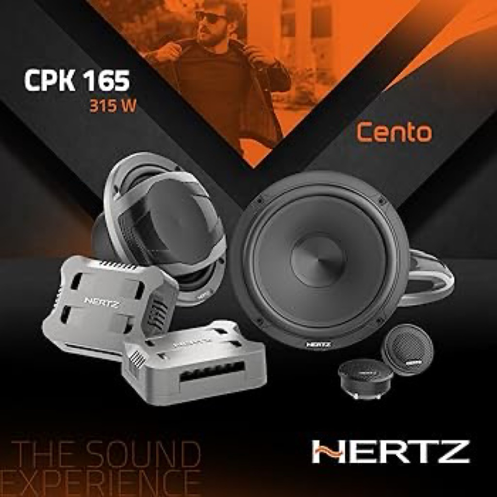 HERTZ CPK 165 - Speaker 2 Way