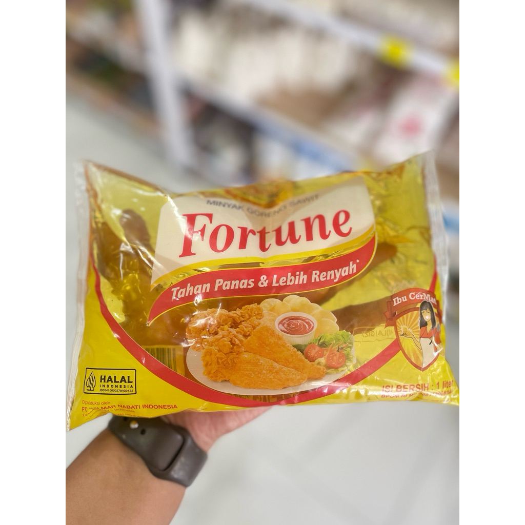Minyak Fortune Bantal 1 Liter
