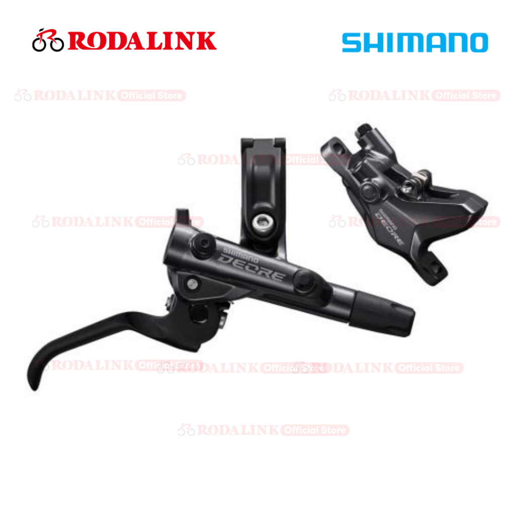 Shimano Rem Hidrolik Sepeda Gunung Deore E-M6100 - Rem Depan Sepeda MTB