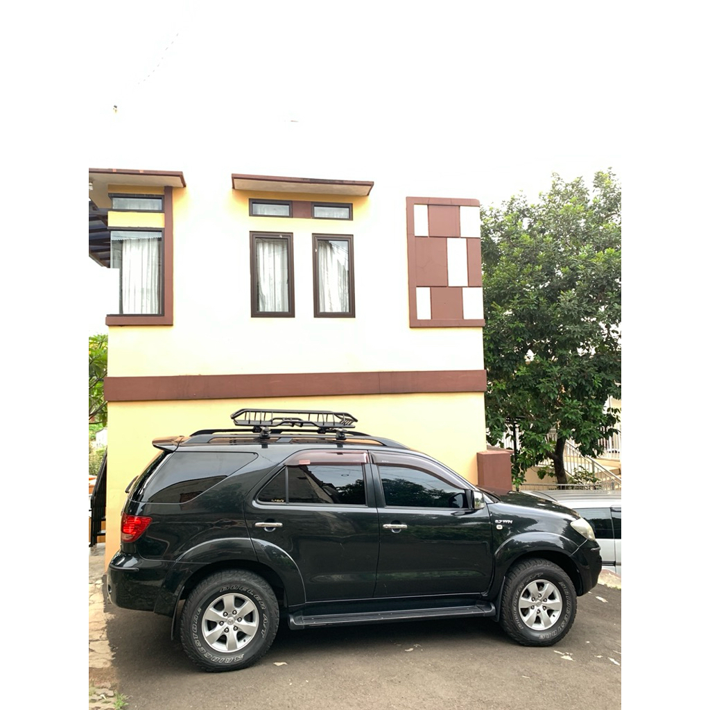 Roof Rack Thule Evo Basket Original Murah Pnp Fortuner Crv Roof Rail