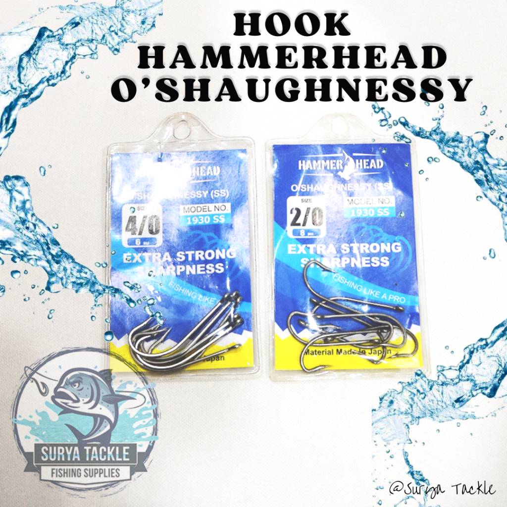 Hook Pancing Hammer Head O'shaughnessy 1930 SS