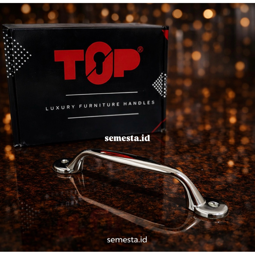 Handle Tarikan Laci TOP 182 SC | Tarikan Jendela | Tarikan Loker | lemari | Tarikan Lemari Dapur